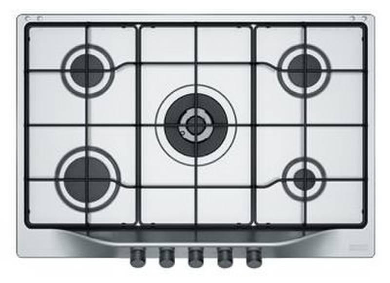 Franke FHTL 755 4G TC XS E Встроенный Gas hob Нержавеющая сталь