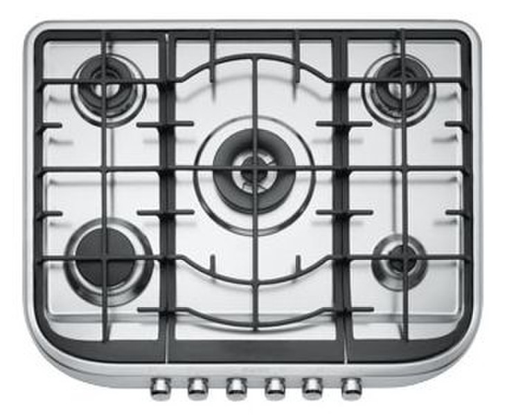 Franke FHOS 755 4G TC XS C built-in Gas Stainless steel