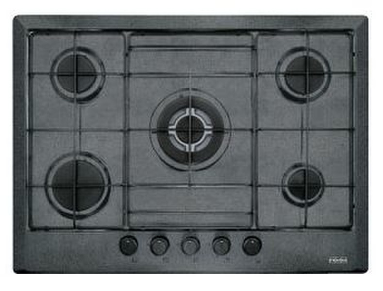 Franke FHMR 705 4G TC GF E Встроенный Gas hob Графит