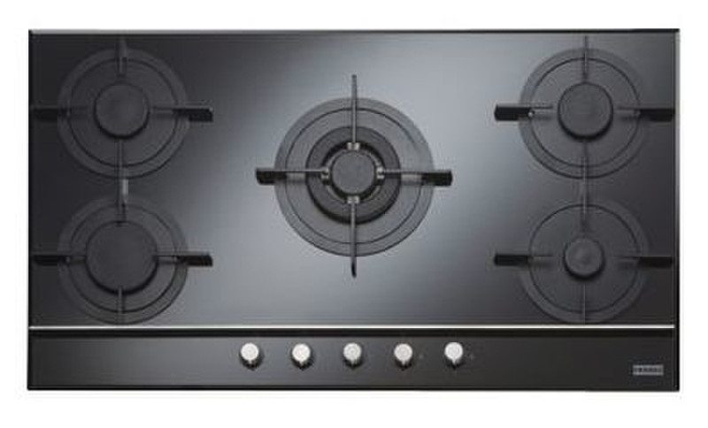 Franke FHCR 905 4G TC BK C Встроенный Gas hob Черный