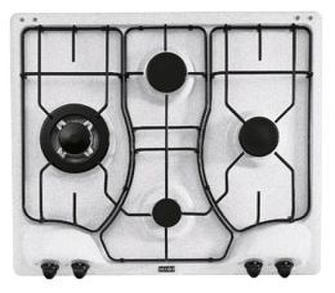 Franke PPC 4 WH 3GAV-TC Встроенный Gas hob Белый