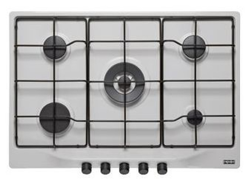 Franke 6800064 Встроенный Gas hob Алюминиевый плита