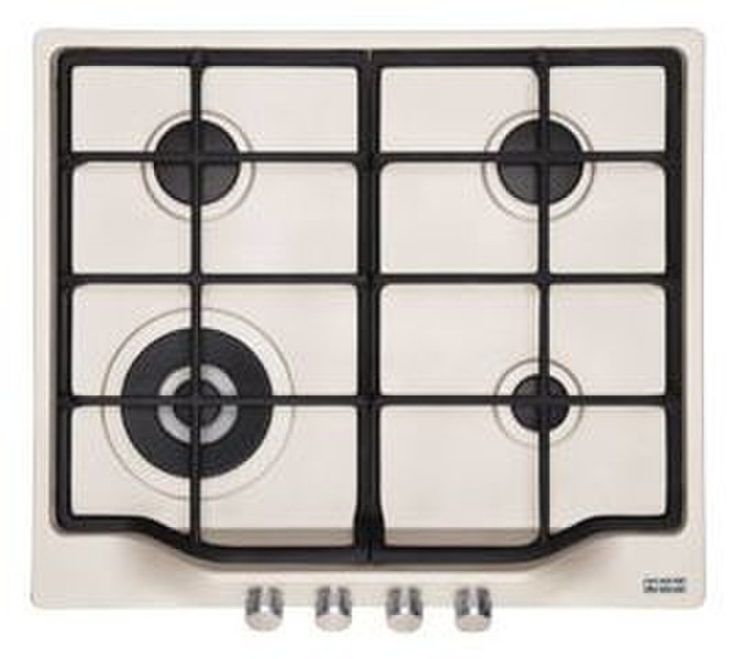 Franke FHTL 604 3G TC PW C Встроенный Gas hob Кремовый