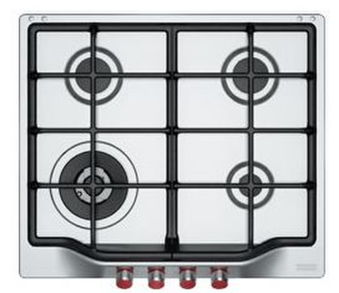 Franke FHTL 604 3G TC BD C Встроенный Gas hob Бордо, Нержавеющая сталь