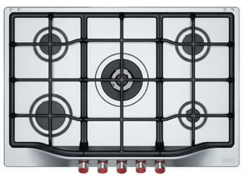 Franke FHTL 755 4G TC BD C Встроенный Gas hob Бордо, Нержавеющая сталь