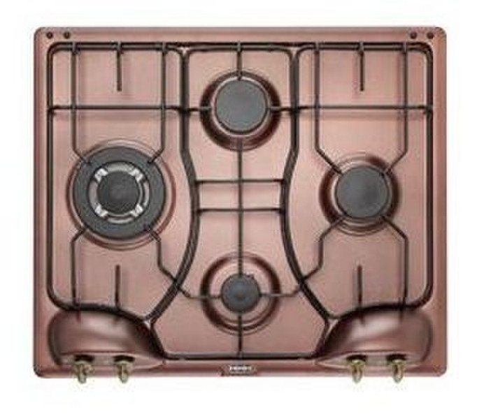 Franke PPC 4 CO 3GAV TC Встроенный Gas hob Медный