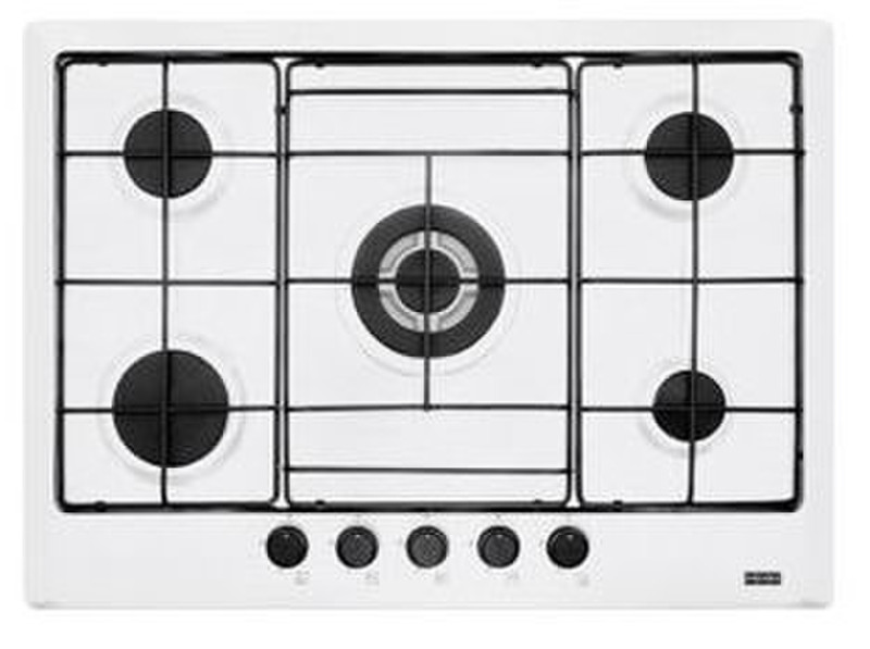 Franke FHMR 705 4G TC WH E Встроенный Gas hob Белый