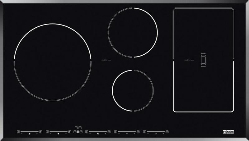 Franke 9010004 Встроенный Electric hob Черный плита