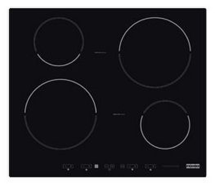 Franke FH 604 4I T PWL Встроенный Electric hob Черный