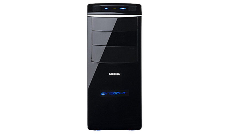 Medion ERAZER PC X5719 D 3.5GHz i7-3770K Tower Black PC