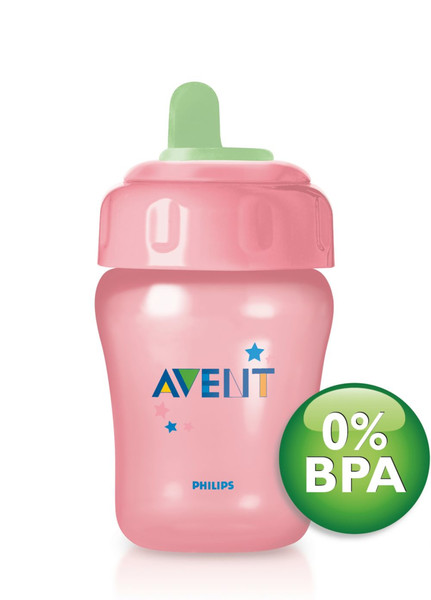 Philips AVENT SCF602/01 Pink feeding bottle