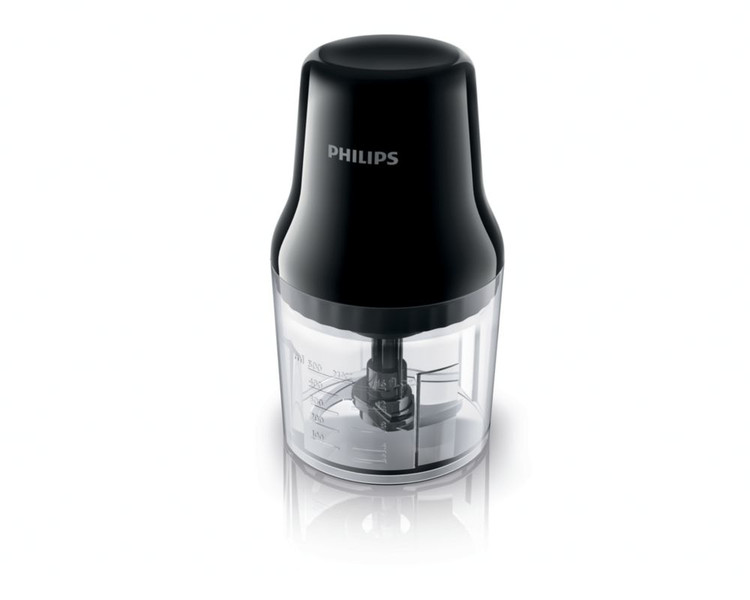 Philips Daily Collection HR1393/91 0.7л 450Вт Черный электрический измельчитель пищи