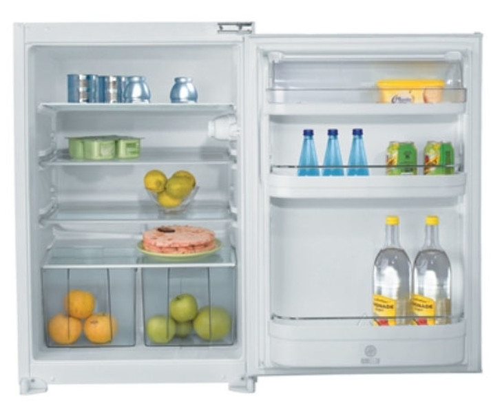 Hoover HBL 150/1 AG Встроенный 136л A Белый холодильник
