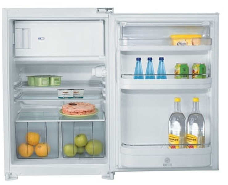 Hoover HBO 150/1 A Eingebaut 122l A Weiß Kühlschrank mit Gefrierfach