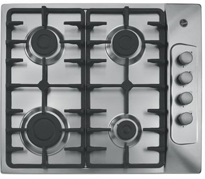 Hoover HGL 60 ASX GH built-in Gas Stainless steel hob