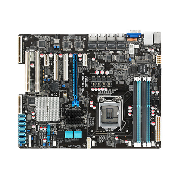 ASUS P9D-E/4L Intel C224 Socket H3 (LGA 1150) ATX материнская плата для сервера/рабочей станции
