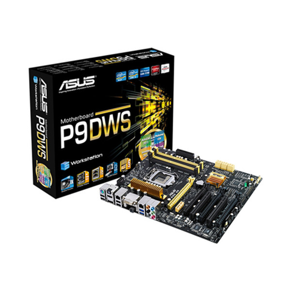 ASUS P9D WS Intel C226 Socket H3 (LGA 1150) ATX motherboard