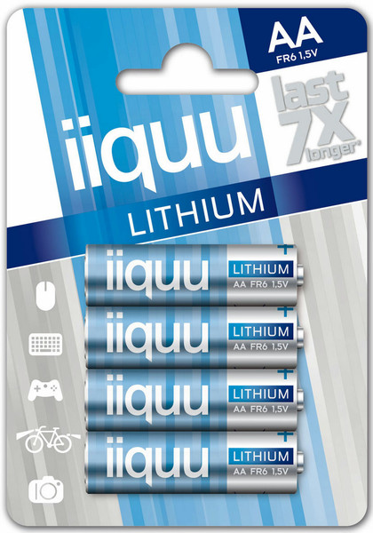 iiquu Lithium AA
