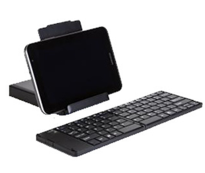 Targus AKF001US Bluetooth QWERTY Черный клавиатура для мобильного устройства