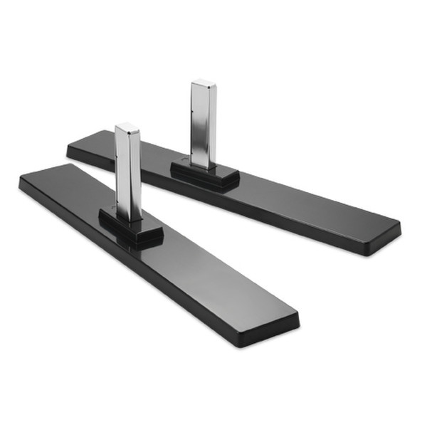 NEC ST-801 Portable flat panel floor stand Black,Silver flat panel floorstand