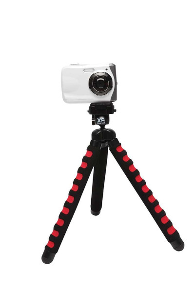 XSories Big Deluxe Universal Black,Red tripod