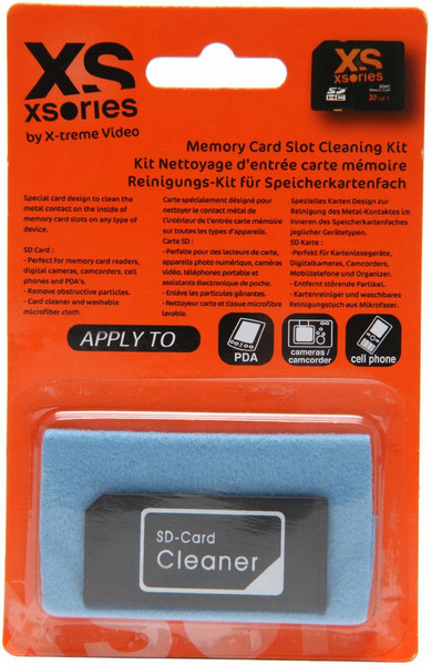 XSories Memory Card Slot Cleaning Kit