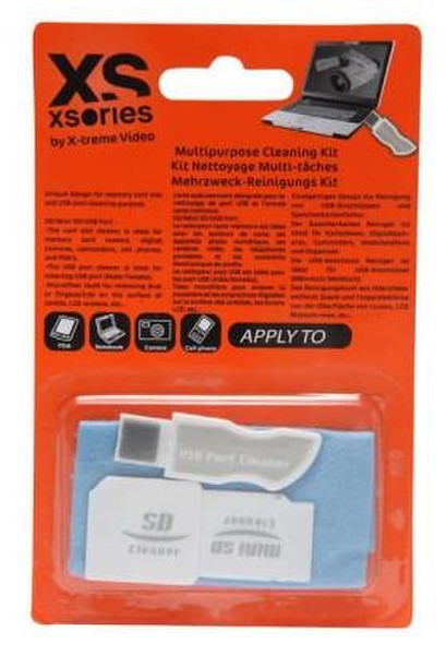 XSories Multipurpose Cleaning Set