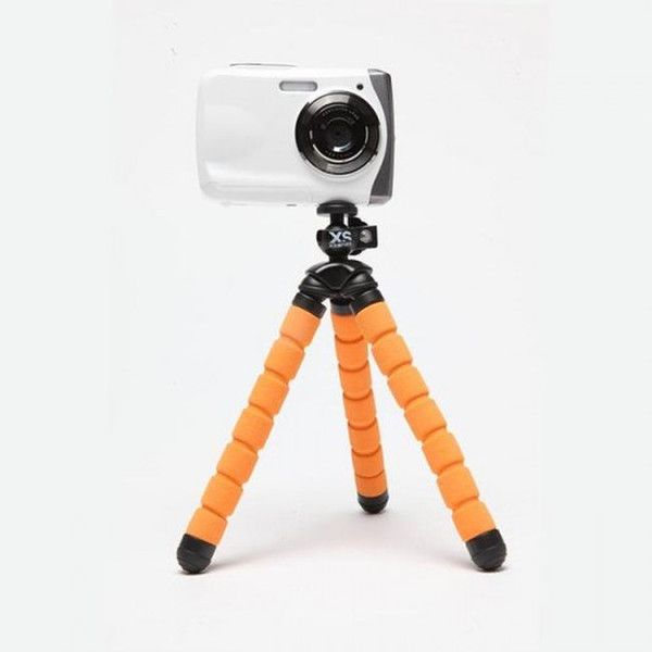 XSories Deluxe Tripod Цифровая/пленочная камера Черный, Оранжевый штатив