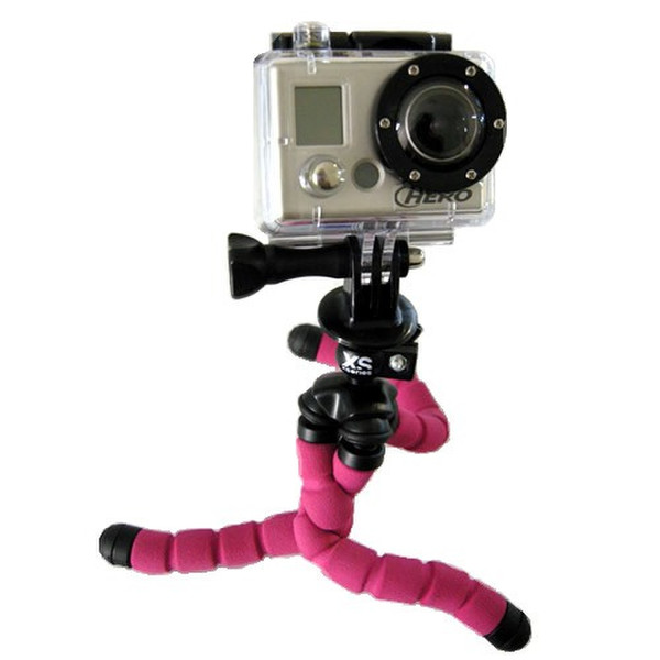 XSories Deluxe Tripod Цифровая/пленочная камера Черный, Розовый штатив