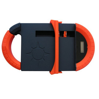 XSories Universal Solar Charger Outdoor Black,Orange