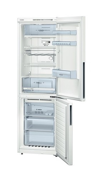 Bosch KGN36VW31 freestanding 233L 86L A++ White fridge-freezer