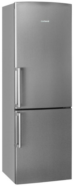 Corbero CC1850EX Отдельностоящий 231л 91л A+ Нержавеющая сталь холодильник с морозильной камерой