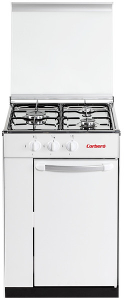 Corbero CC3HGBW Freestanding Gas hob White cooker