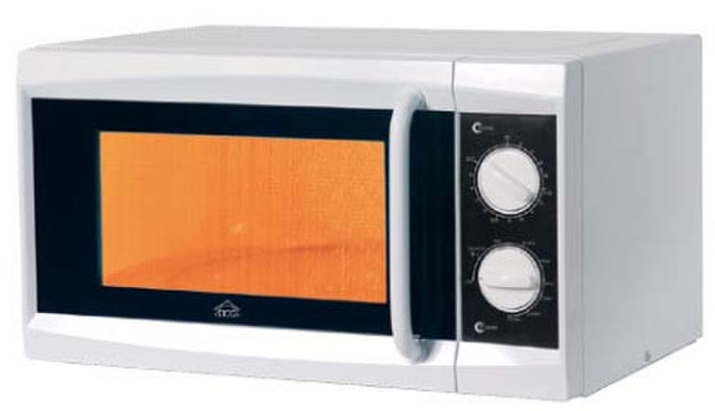 DCG Eltronic MWG1020 W Countertop 23L 800W Black,White microwave