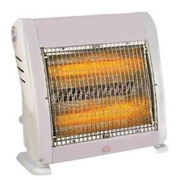DCG Eltronic SA9012 Floor 1000W White Quartz electric space heater