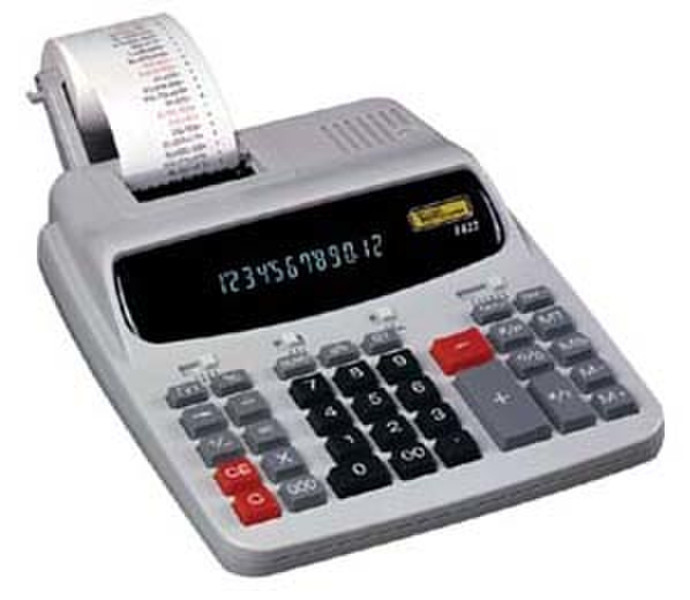 Printaform 1422 Desktop Printing calculator Grau Taschenrechner