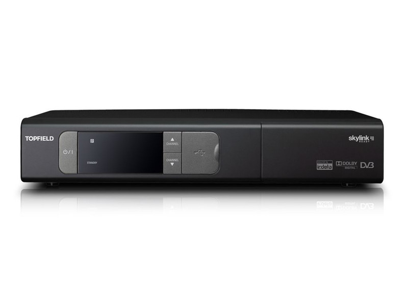Topfield SBI-2060 Cable Full HD Black TV set-top box