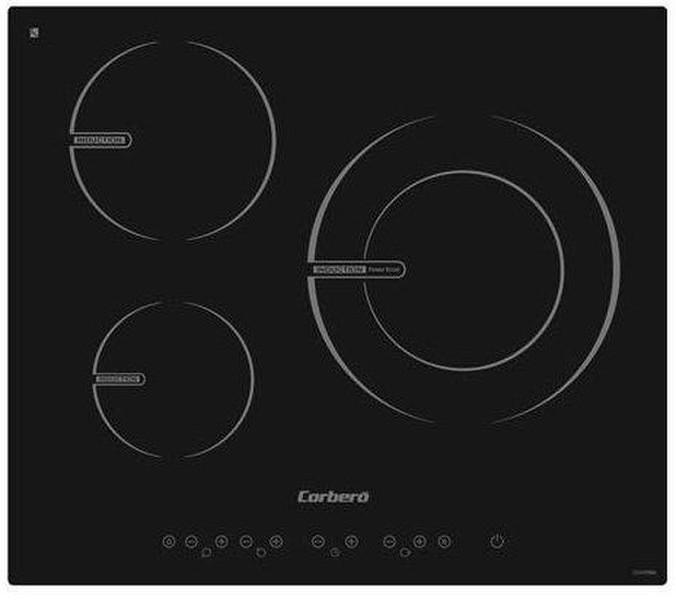 Corbero CCV3SL60 built-in Induction Black hob