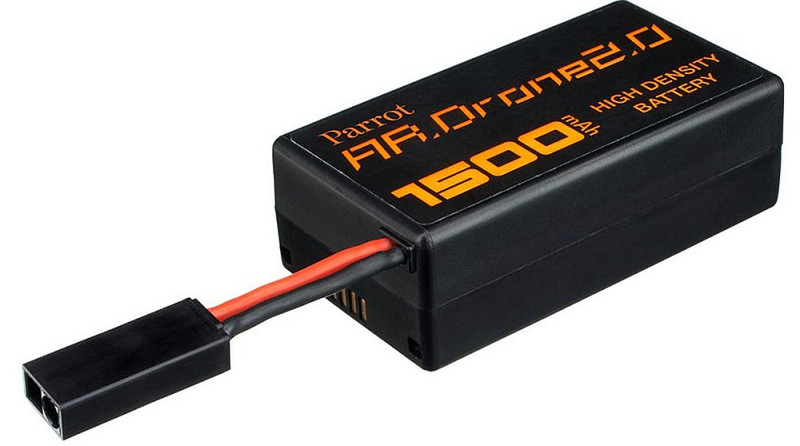 Parrot Battery HD f/ AR.Drone 2.0 Lithium Polymer 1500mAh 11.1V Wiederaufladbare Batterie