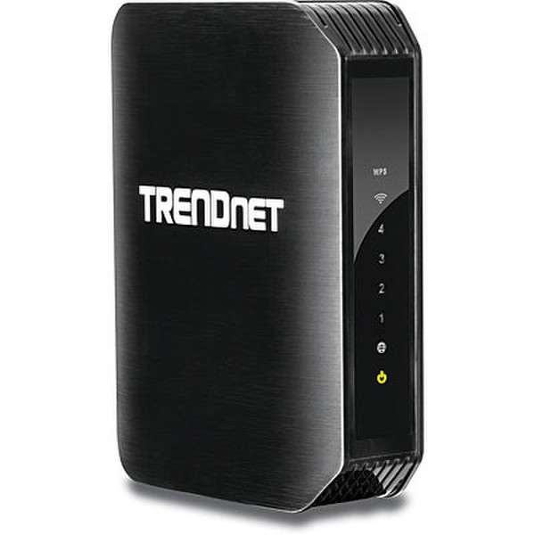 Trendnet TEW-751DR Dual-Band (2,4 GHz/5 GHz) Schnelles Ethernet Schwarz WLAN-Router