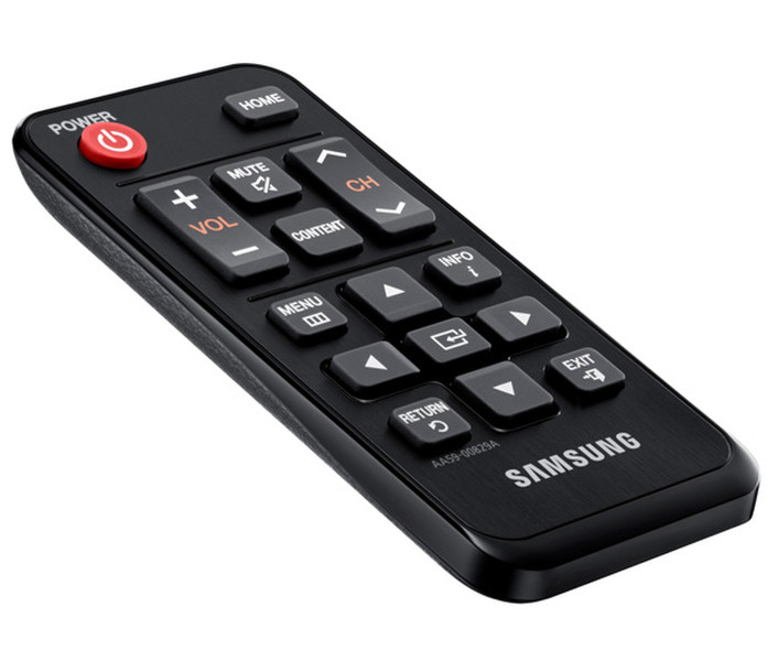 Samsung CY-HDR1110A IR Wireless Press buttons Black remote control