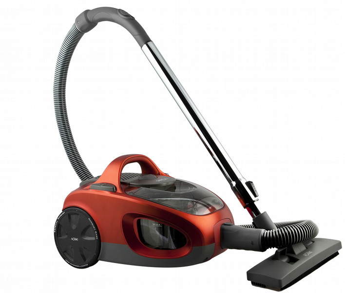 Solac AS3241 Cylinder vacuum 2L 2000W Grey,Red