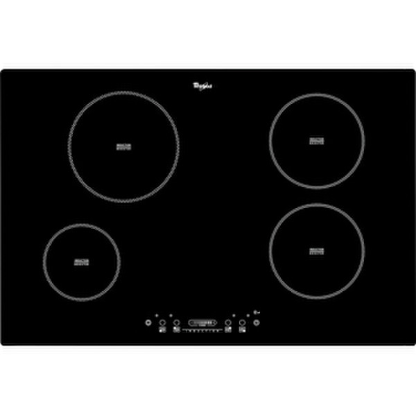 Whirlpool ACM 813/NE built-in Electric induction Black