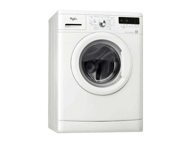 Whirlpool Сaremotion 1407 SM freestanding Front-load 7kg 1400RPM A+++ White washing machine