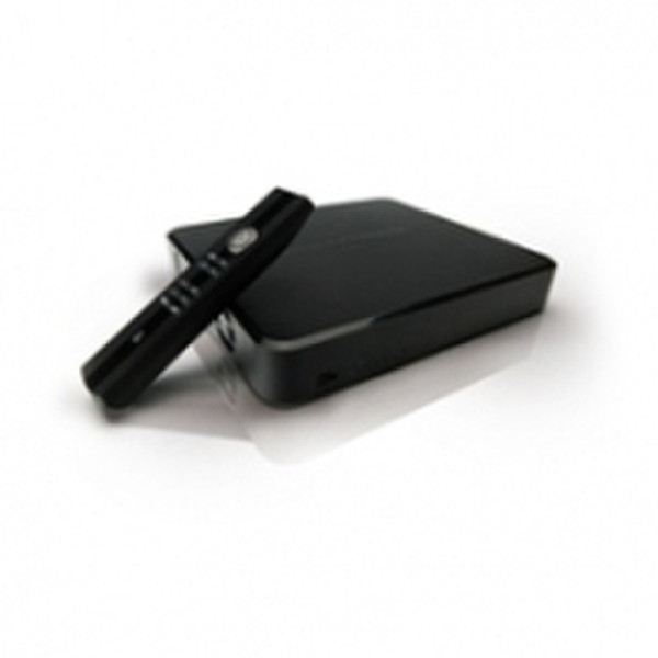 Conceptronic Media Titan with dual Digital Tuner 500GB Schwarz Digitaler Mediaplayer