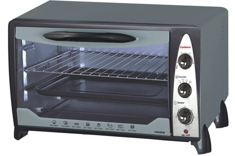 Corbero CHS 450 CB Electric 45L 1600W Unspecified Black,Stainless steel