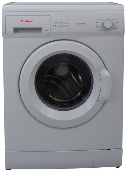 Corbero CLA5101W freestanding Front-load 5kg 1000RPM A White washing machine