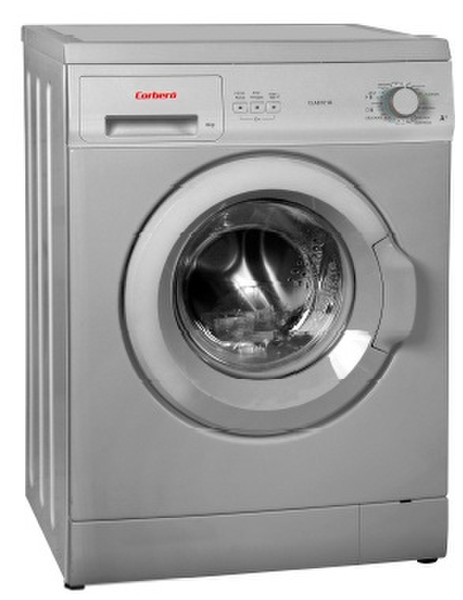 Corbero CLA6101X freestanding Front-load 6kg 1000RPM A+ Stainless steel washing machine