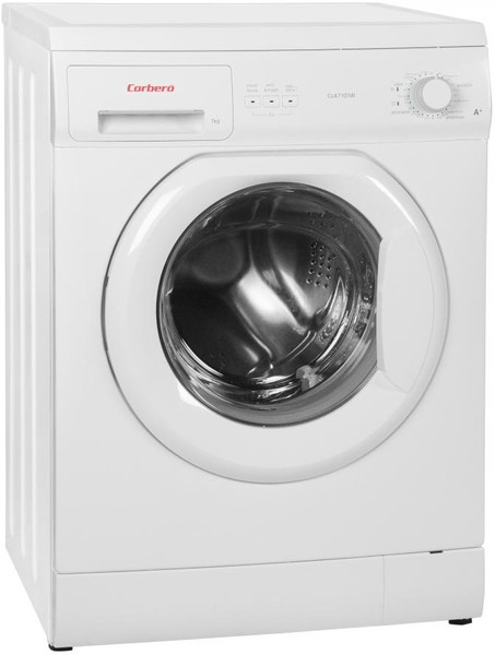 Corbero CLA7101W freestanding Front-load 7kg 1000RPM A+ White washing machine