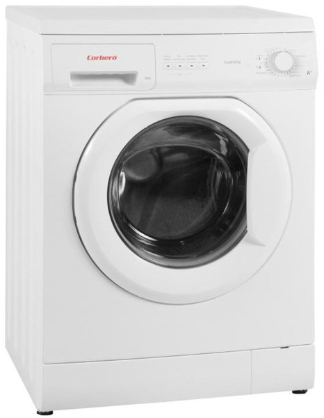 Corbero CLA8101W freestanding Front-load 8kg 1000RPM A+ White washing machine